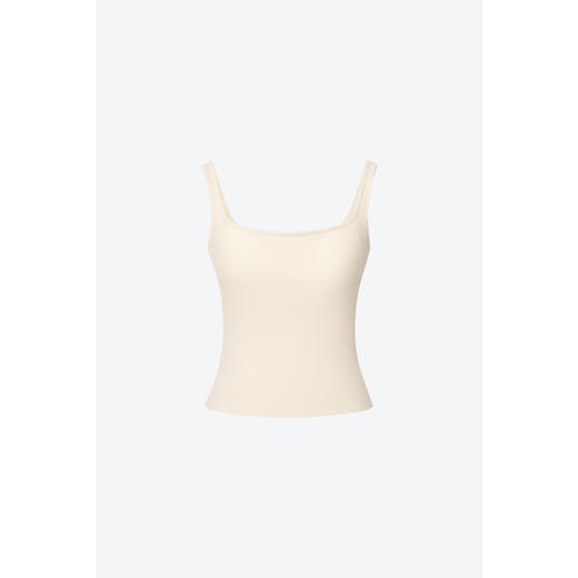 【严选】诗凡黎方领带胸垫背心2024冬季新款流行洋气修身显瘦百搭上衣7FB100881 商品图3