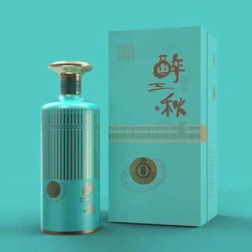 醉三秋蕴8年43度500ml*1（整箱6瓶）【FY】 商品图3