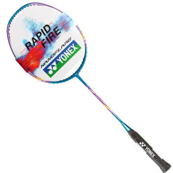YONEX尤尼克斯羽毛球拍全碳素比赛单拍疾光NF8S蓝紫已穿线附手胶 商品图3