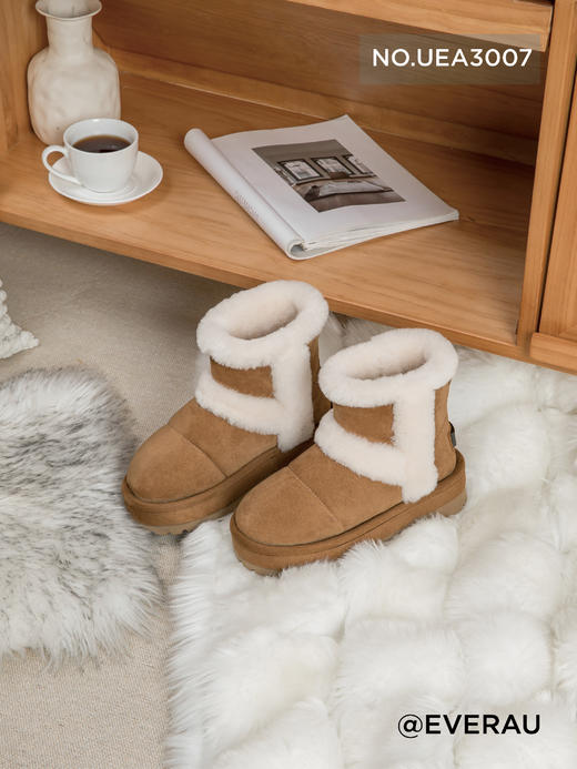 澳洲EVEARU经典款雪地靴 冬绵小熊-钢标款UEA3007 商品图5