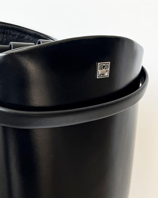 现货 THS-限时  TOT家 暗黑大女主方头长筒骑士靴 2色 BZ1213 商品图10