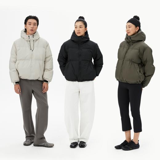 oneup三防基础连帽棉服 商品图4