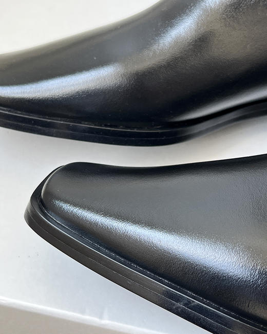 现货 THS-限时  TOT家 暗黑大女主方头长筒骑士靴 2色 BZ1213 商品图13