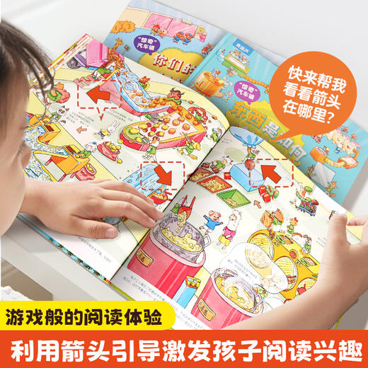 【青葫芦】惊奇汽车镇：食物你从哪里来+你们的工作好棒呀+东西是如何制造的（套装共3册） 商品图2