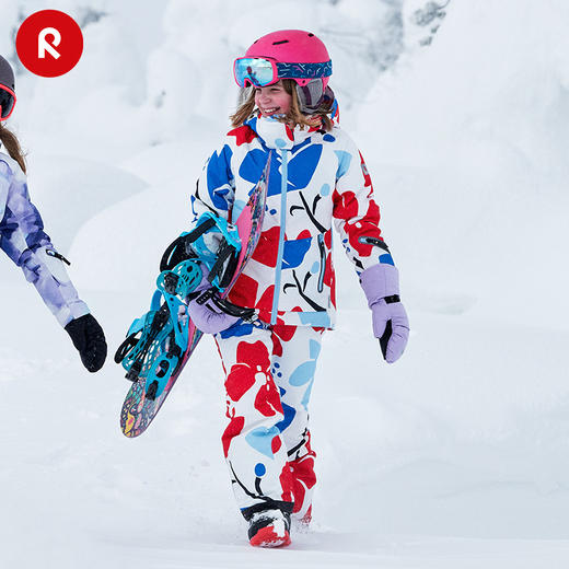 芬兰Reima2024年秋冬新款男女儿童大童透湿拒水防风耐磨儿童棉裤 商品图4