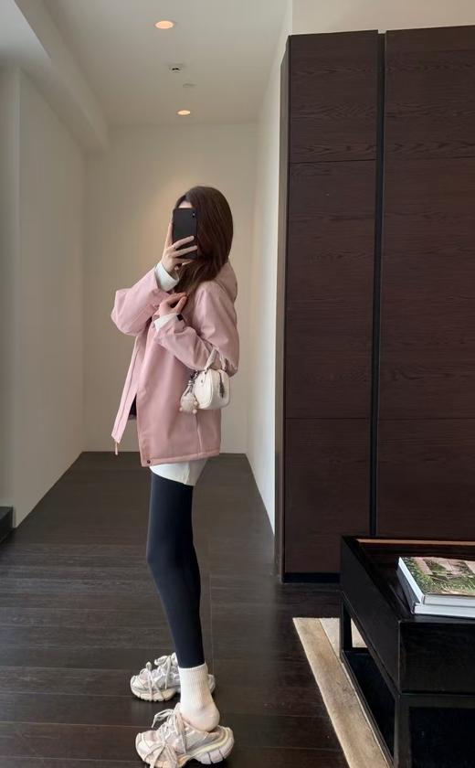 漂亮冲锋衣自由都市与山系功能型防风防雨冲锋衣 商品图11