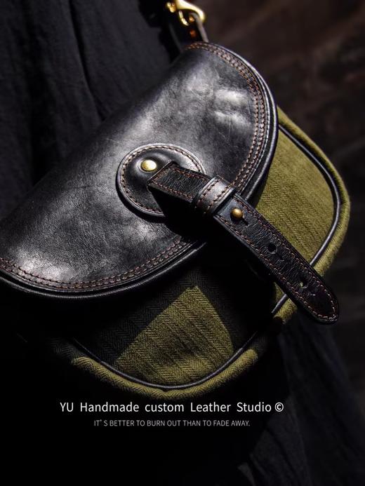 YU LEATHER/CA23SD/小马鞍包 商品图1