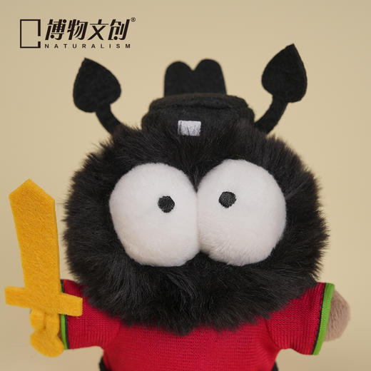 博物馆文创钟馗周边书包小饰品挂件包包小玩偶毛绒公仔萌可爱精致高级感创意生日礼物 商品图3