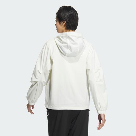 Adidas阿迪达斯TECH WOVEN JACKET 运动休闲连帽夹克外套JJ1127 商品图1