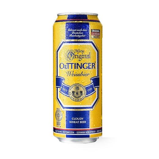 奥丁格OETTINGER 德国进口11.5°P啤酒 500ml/听 商品图0