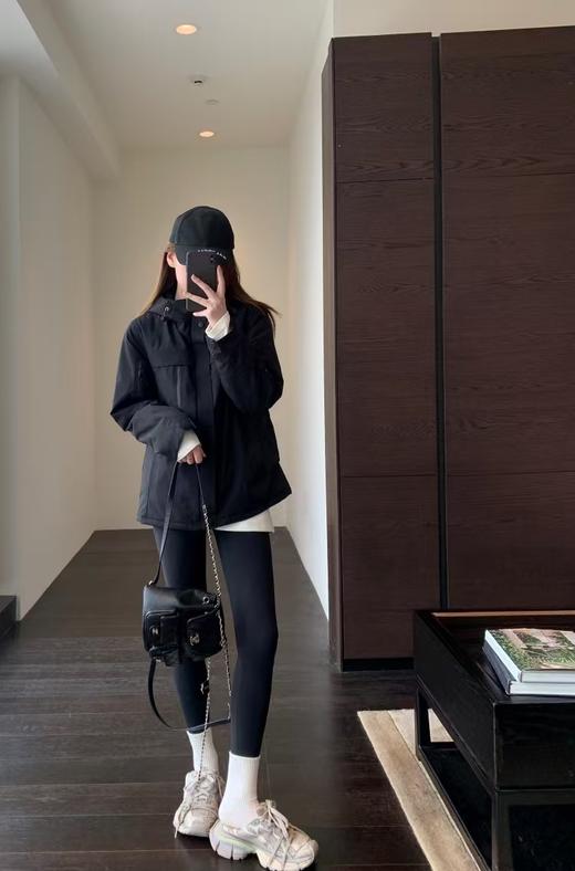 漂亮冲锋衣自由都市与山系功能型防风防雨冲锋衣 商品图9