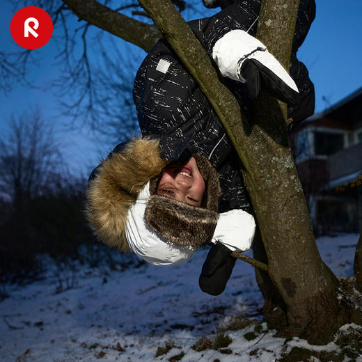 芬兰reima2024冬季新款男女儿童大童针织防风保暖护耳棉帽 商品图1