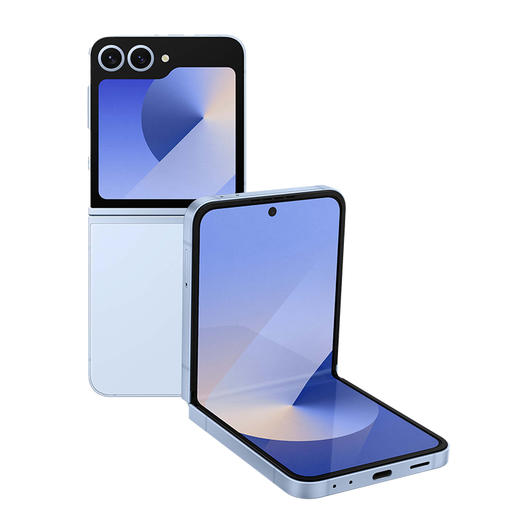 【官方直营】三星 SAMSUNG Galaxy Z Flip6  大视野外屏 掌心折叠 5G折叠手机 商品图1
