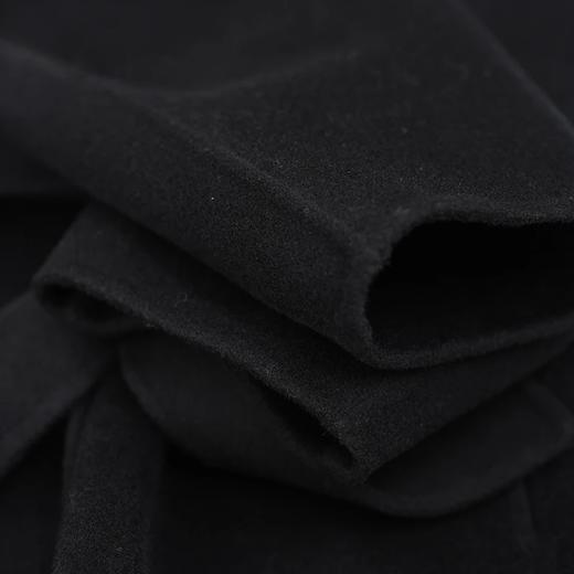 【破价】N°28 秋冬款设计感毛呢轻奢气质中长款双面呢大衣8352D098 商品图2