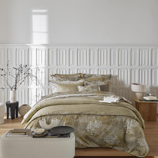 AT邸尔铂·法国进口奢华家纺Lande大地系列床品四件套 商品图1