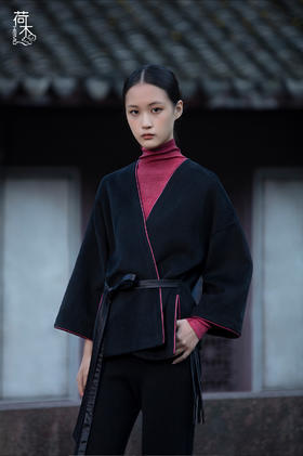 荷木HEMU丨禧安·对襟外套