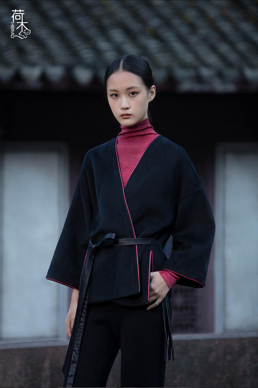 荷木HEMU丨禧安·对襟外套 商品图0