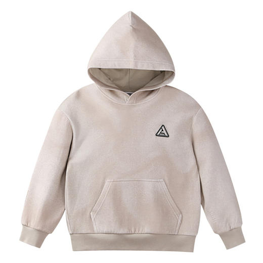 男童海岛绒保暖卫衣冬季新款安奈儿童装实体店同款AB441794 商品图7