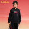 巴拉巴拉童装儿童卫衣女童男童2025时尚春秋装宽松保暖中小童上衣 商品缩略图2