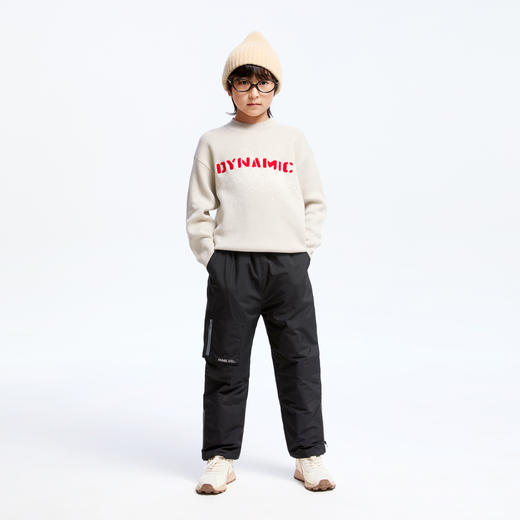 男童绣花全棉毛衣冬季新款安奈儿童装实体店同款AB444609 商品图3