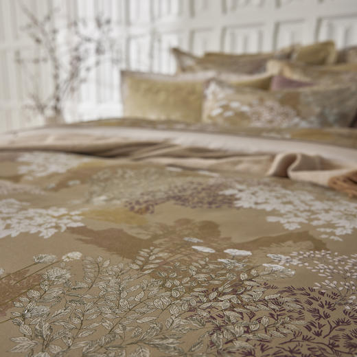 AT邸尔铂·法国进口奢华家纺Lande大地系列床品四件套 商品图7