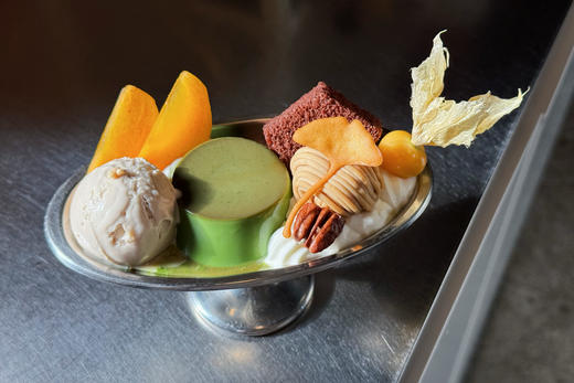 秋冬限定布丁船 商品图0