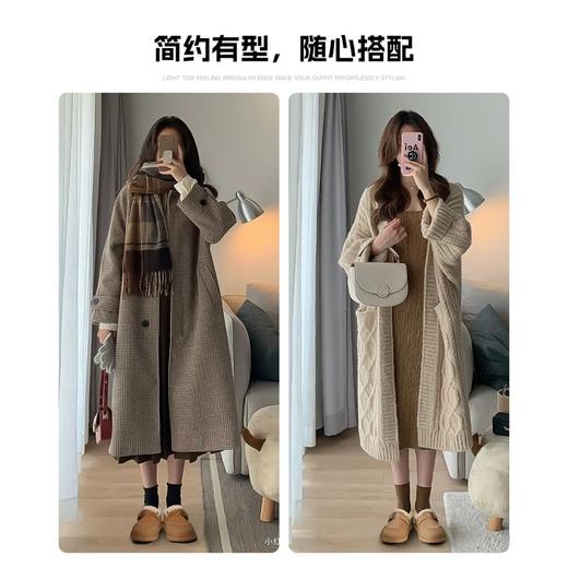 ZHR则则加绒保暖勃肯鞋2024冬季新款ins百搭防寒鞋女软底棉鞋女鞋 商品图6