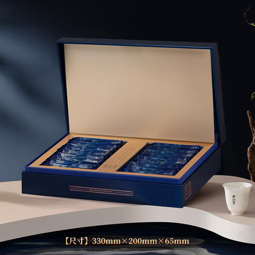 正山堂 宋风雅韵水底香礼盒装 正山小种红茶特级茶叶年货送礼102g 商品图1