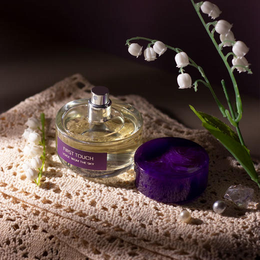 天乐 小珍珠 Voice From The Sky First Touch 分装【洁净的肌肤香混着活泼的花果香】 商品图4