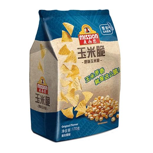 麦西恩 原味玉米脆 170g/袋 商品图0