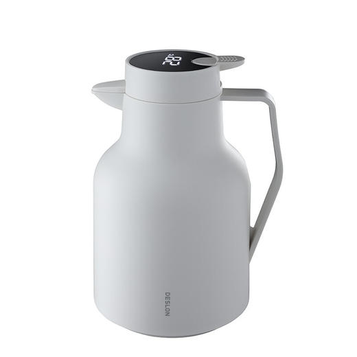 德世朗DZXH-1500 智享温显保温壶白色 商品图3