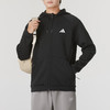 Adidas阿迪达斯男装秋季新款运动休闲连帽针织夹克IX5706 商品缩略图0