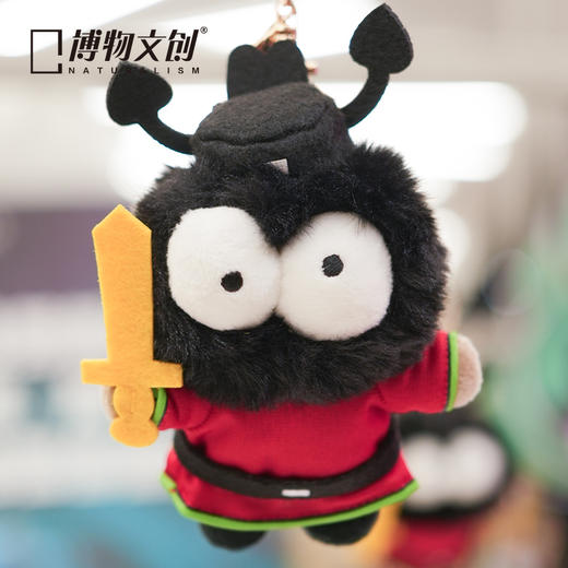 博物馆文创钟馗周边书包小饰品挂件包包小玩偶毛绒公仔萌可爱精致高级感创意生日礼物 商品图4