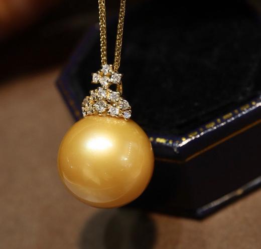 南洋金珍珠吊坠 15.7mm 商品图1