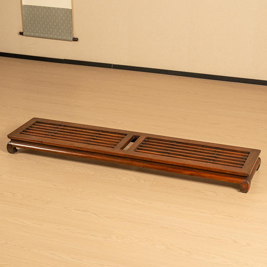 二十世纪 黄花梨脚踏 商品图4