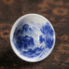 一儒堂青花山水对杯 商品缩略图5