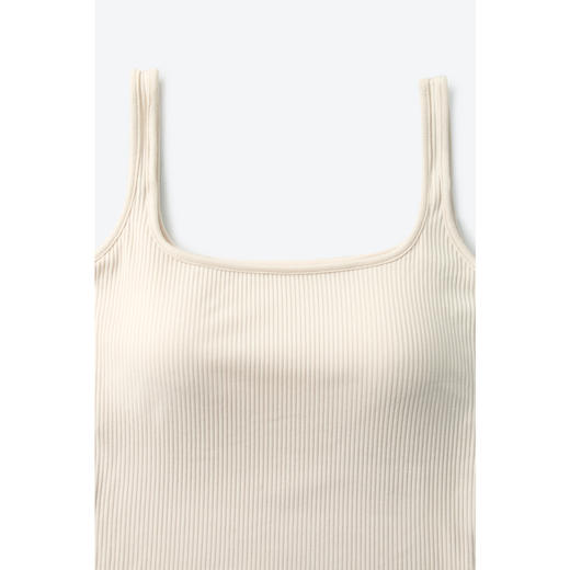 【严选】诗凡黎方领带胸垫背心2024冬季新款流行洋气修身显瘦百搭上衣7FB100881 商品图4