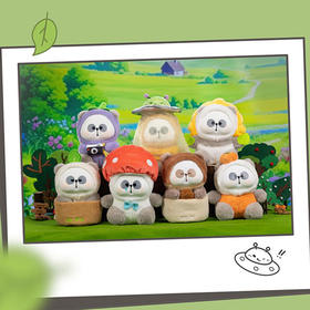 纪念日百货出逃的蔬菜系列玩偶盲盒159857719