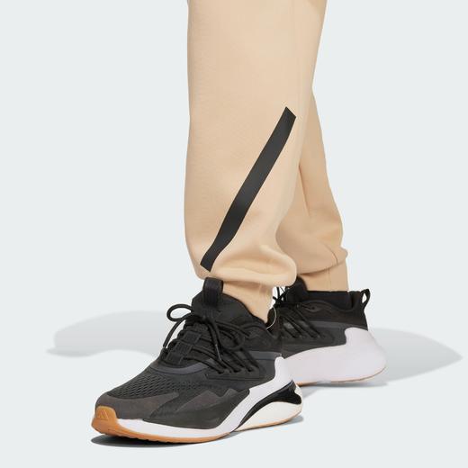 ADIDAS 阿迪达斯ZNE TRACKSUIT BOTTOMS 「真治愈」黑标制服亲肤柔软轻薄保暖束脚裤JE7539 商品图5
