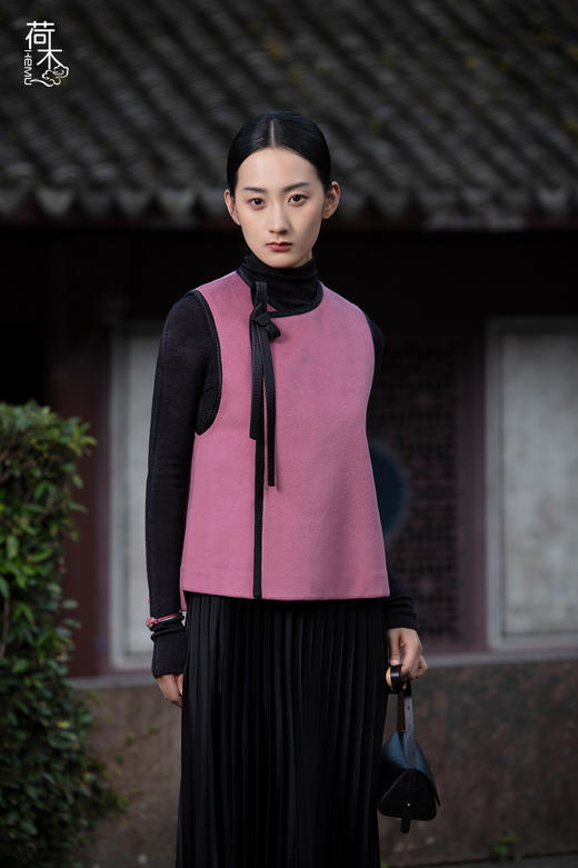 荷木HEMU丨禧安·马甲 商品图3