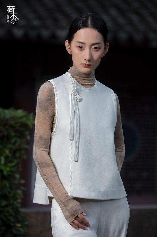 荷木HEMU丨禧安·马甲 商品图0