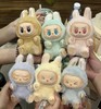福利款  泡泡玛特二代  Labubu 坐坐派对搪胶毛绒玩具/包挂盲盒 商品缩略图1