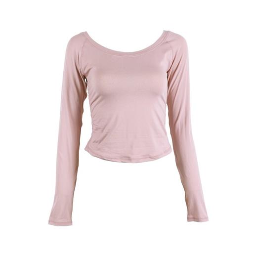 跃牌【周游世界系列】远红外发热运动长袖收腰抽褶运动服TP0808 商品图4