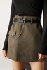 Kai & Kiera 率性休闲风半裙（不含腰带） 10862 商品缩略图3