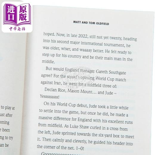 【中商原版】足球英雄系列 通往2024年欧洲杯之路收集 Road to the Euros Ultimate Football Heroes 英文原版 Matt Oldfield 商品图2