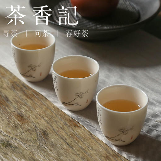 茶香记 果酱高山寿眉020饼 白茶 熟果香 半荒野 高山茶园 花蜜香 枣香  浓醇顺滑 商品图5