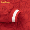 巴拉巴拉童装儿童外套男童棉服2025年新款春上衣防水棒球服拜年服 商品缩略图4
