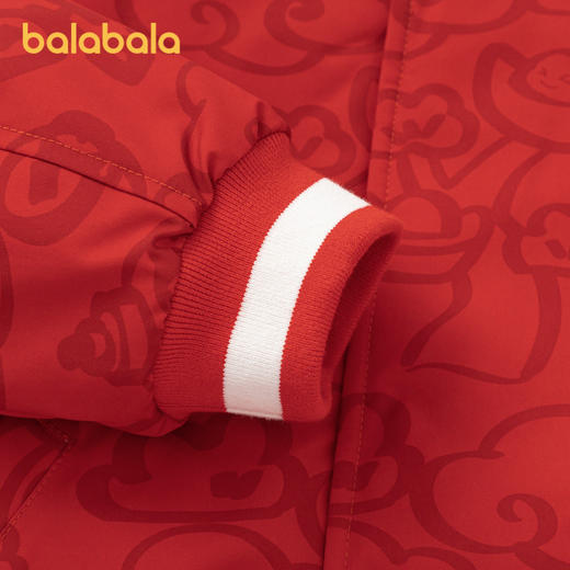 巴拉巴拉童装儿童外套男童棉服2025年新款春上衣防水棒球服拜年服 商品图4