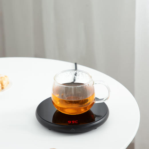 【积分】智能保温恒温底座可控温加热杯垫 商品图2