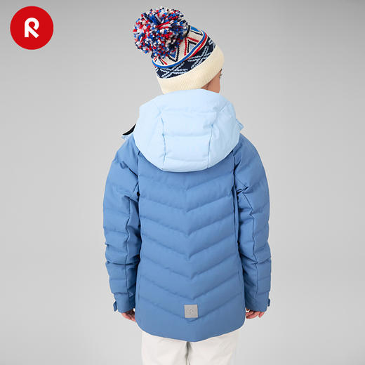 芬兰reima2024年秋冬款男女儿童大童防风透湿耐磨拒水儿童棉夹克 商品图2